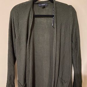 Forever 21 Forest Green Cardigan